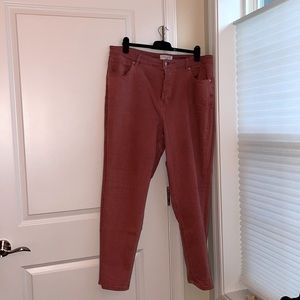 Violeta by Mango  button fly jeans